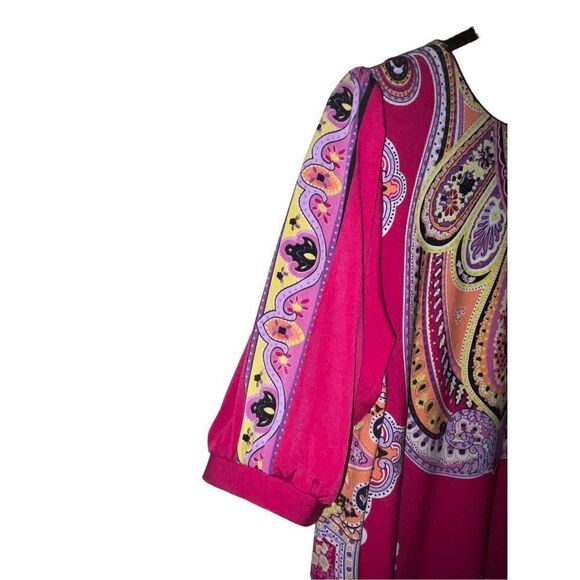 Geneology Mod Print Mini Dress - Picture 5 of 9